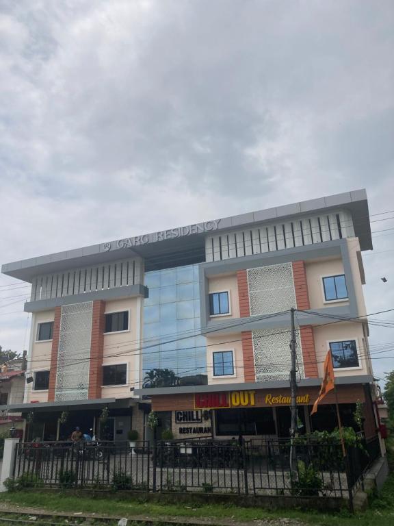 Hotel Garg Residency Shiliguri Exterior foto